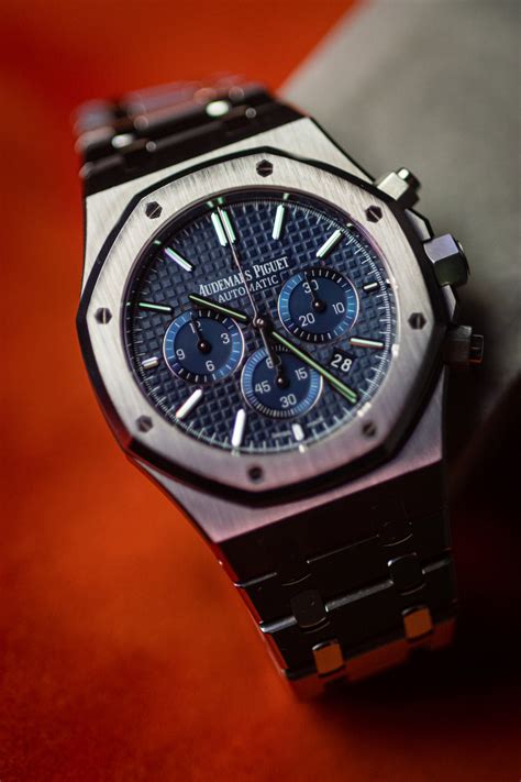 Audemars Piguet oak chronograph